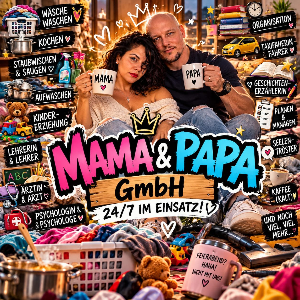 Cover von Mama & Papa GmbH